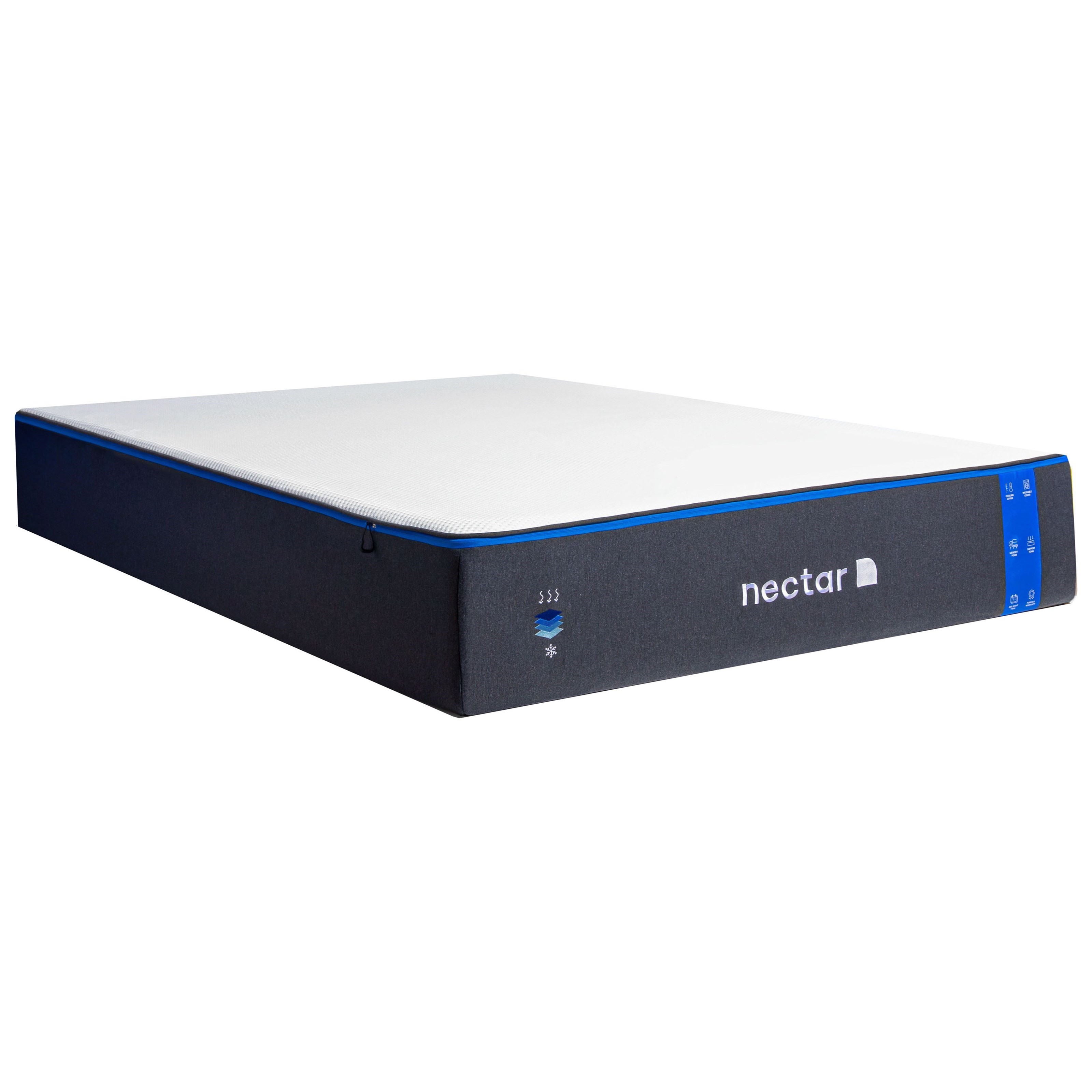 Queen nectar mattress top